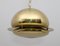 Mid-Century Modern Nictea Pendant in Brass by Afra & Tobia Scarpa for Flos, Italy, 1961 2