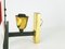 Mid-Century Metal, Brass and Acrylic Glass Wall Lamps, 1960s, Set of 2, Image 10