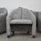 PS142 Armchairs by Eugenio Gerli for Tecno, 1960s, Set of 4 1