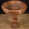 Large Red Marble Bath, 1870s 12
