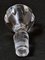 Biedermeier Bohemian Hand-Cut and Ground Crystal Liquor Bottle, 1910s 19