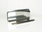 Steel Model 3054a Desk Organizer by E. Mari for Danese Milano, 1964, Image 2