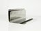 Steel Model 3054a Desk Organizer by E. Mari for Danese Milano, 1964, Image 7