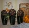 Vasos de Murano italianos de Angelo Ballarin para Ribes Studio, 2004. Juego de 6, Imagen 5