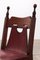 Spanish Saddle Leather Chairs, 1980s, Set of 4, Image 8
