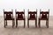 Spanish Saddle Leather Chairs, 1980s, Set of 4 13