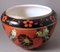 English Colored and Painted Earthenware Cachepot from Gibson & Sons, 1912 3