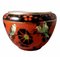 English Colored and Painted Earthenware Cachepot from Gibson & Sons, 1912, Image 1