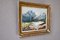 Pierre Wilnay, Mountain Landscape, Oil Painting on Canvas, Framed, Image 5