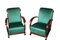 Art Deco Armchairs, 1930s, Set of 2 1