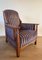 Set of Art Deco Model Horta Lounge Chair with Footstool by Schuitema, Image 11