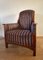 Set of Art Deco Model Horta Lounge Chair with Footstool by Schuitema, Image 10