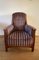 Set of Art Deco Model Horta Lounge Chair with Footstool by Schuitema, Image 3