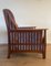 Set of Art Deco Model Horta Lounge Chair with Footstool by Schuitema, Image 12