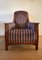 Set of Art Deco Model Horta Lounge Chair with Footstool by Schuitema, Image 2