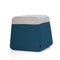 Seal Pouf Blau MLF 05 von Moca 1