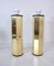 Swedish Hexagonal Brass Table Lamps by Hans Agne Jakobsson for Hans Agne Jakobsson Ab, 1960s, Set of 2 9