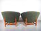 Mid-Century Corona Easy Chairs by Lennart Bender for Ulferts Möbler, 1950s, Set of 2 5