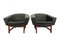 Mid-Century Corona Easy Chairs by Lennart Bender for Ulferts Möbler, 1950s, Set of 2, Image 1