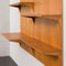 Oak Wall Unit with Back Panels by Poul Cadovius for Cado, 1970s, Image 6