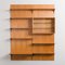 Oak Wall Unit with Back Panels by Poul Cadovius for Cado, 1970s 1