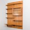 Oak Wall Unit with Back Panels by Poul Cadovius for Cado, 1970s 4