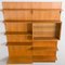 Oak Wall Unit with Back Panels by Poul Cadovius for Cado, 1970s 5