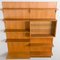 Oak Wall Unit with Back Panels by Poul Cadovius for Cado, 1970s, Image 5