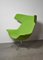Swivel Oyster Armchair by Michael Sodeau for Offecct, Sweden, Image 3