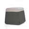 Seal Pouf Dark Gray MLF 64 by Moca 1