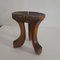 Mid-Century Rustico African Stools, Set of 3, Image 15