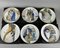 Biblical Mothers Series Plates in Fine China by Eve Licea for Knowles, 1986, Set of 6 1