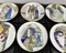 Biblical Mothers Series Plates in Fine China by Eve Licea for Knowles, 1986, Set of 6, Image 2