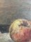 Fernand Blondin, Nature morte à la pomme, Oil on Canvas, Framed 4