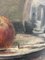 Fernand Blondin, Nature morte à la pomme, Oil on Canvas, Framed 6