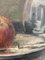 Fernand Blondin, Nature morte à la pomme, Oil on Canvas, Framed, Image 6