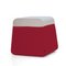 Pouf Seal MLF 06 rosso di Moca, Immagine 1