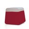 Seal Pouf Red MLF 06 by Moca 1