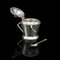 Vintage Art Deco English Condiment Set in Silver, 1930s, Set of 3, Image 2