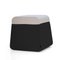 Pouf Seal Noir MLF 28 par Moca 1