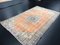 Large Natural Orange Rug, 1960s, Image 7