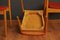 Scandinavian Teak and Skai Dining Chairs, 1960s, Set of 4 17