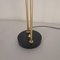 Mid-Century Brass Table Lamps in the style of Stilnovo, 1950s, Set of 2 9