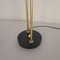 Mid-Century Brass Table Lamps in the style of Stilnovo, 1950s, Set of 2, Image 9