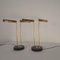 Mid-Century Brass Table Lamps in the style of Stilnovo, 1950s, Set of 2, Image 13