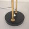 Mid-Century Brass Table Lamps in the style of Stilnovo, 1950s, Set of 2, Image 10