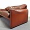 Maralunga 2-Seater Sofa in Leather by Vico Magistretti for Cassina, 1973 9