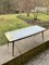 Mid-Century Coffee Table in Copper-Brass, 1960s 1