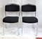 Mid-Century Chrome-Plated Steel Tube Chairs, 1960s, Set of 2, Image 2