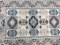 Türkischer Teppich aus natürlicher Wolle, 1960er 2